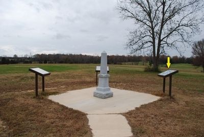 Battle of Brice's Crossroads, MS Marker. Click for full size. Battle of Brice's Crossroads, MS Marker image. Click for full size.