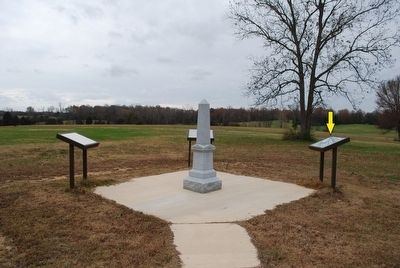Battle of Brice's Crossroads, MS Marker image. Click for full size.