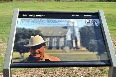 "Mr. Jelly Bean" Marker. Click for full size. "Mr. Jelly Bean" Marker image. Click for full size.