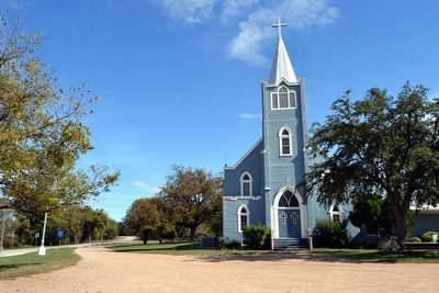 Trinity Lutheran Church. Click for full size. Trinity Lutheran Church image. Click for full size.