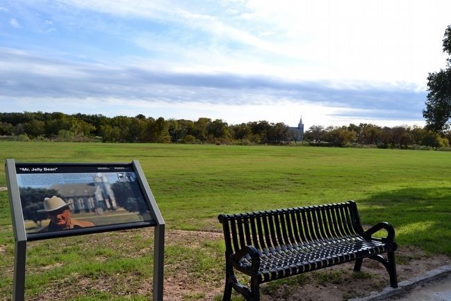 Trinity Lutheran Church as seen from Marker. Click for full size. Trinity Lutheran Church as seen from Marker image. Click for full size.