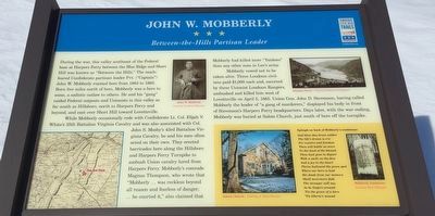 John W. Mobberly Marker image. Click for full size.