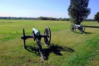 Artillery Cannon Position image. Click for full size.