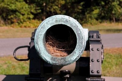 Once a Home to Cannonballs<br>Now a Home to Birds. Click for full size. Once a Home to Cannonballs<br>Now a Home to Birds image. Click for full size.