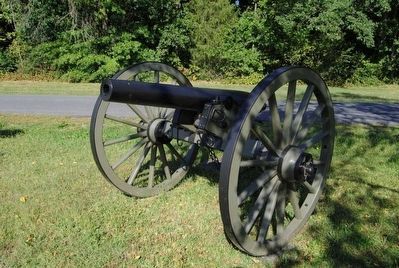 Artillery Cannon Position. Click for full size. Artillery Cannon Position image. Click for full size.