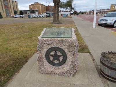 Swisher County Marker. Click for full size. Swisher County Marker image. Click for full size.