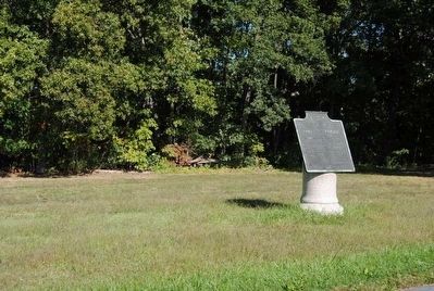 Hampton's Brigade Marker. Click for full size. Hampton's Brigade Marker image. Click for full size.