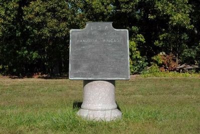 Hampton's Brigade Marker. Click for full size. Hampton's Brigade Marker image. Click for full size.