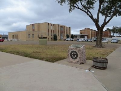 Swisher County Marker. Click for full size. Swisher County Marker image. Click for full size.