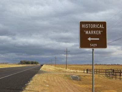 Slaton Well Marker image. Click for full size.