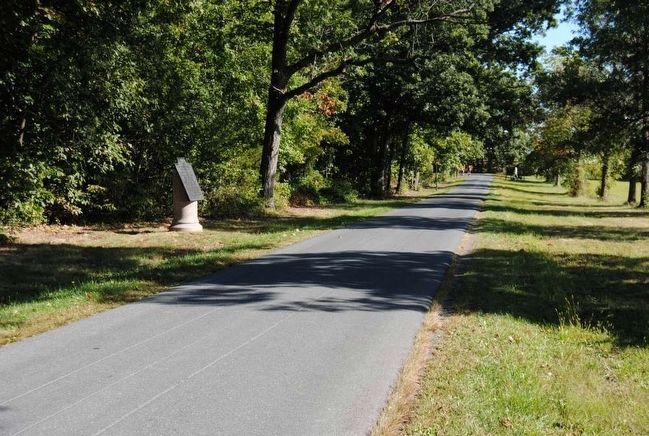 Horse Artillery Marker. Click for full size. Horse Artillery Marker image. Click for full size.