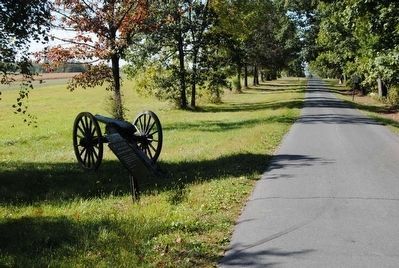Green's Battery - Jones's Battalion Marker. Click for full size. Green's Battery - Jones's Battalion Marker image. Click for full size.