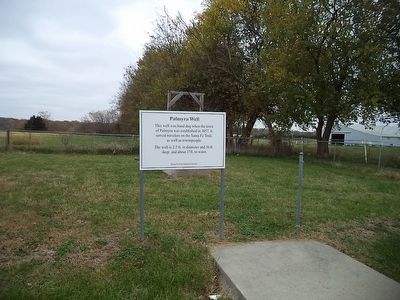 Palmyra Well Marker. Click for full size. Palmyra Well Marker image. Click for full size.