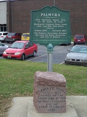 Palmyra Marker image. Click for full size.