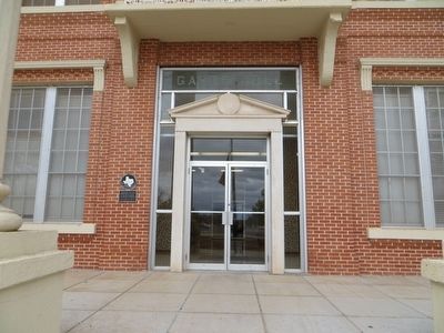 Gates Hall Marker image. Click for full size.