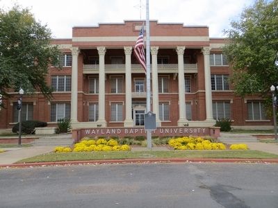 Gates Hall image. Click for full size.