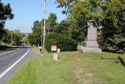 Battery H, 3d Pennsylvania Heavy Artillery Monument. Click for full size. Battery H, 3d Pennsylvania Heavy Artillery Monument image. Click for full size.