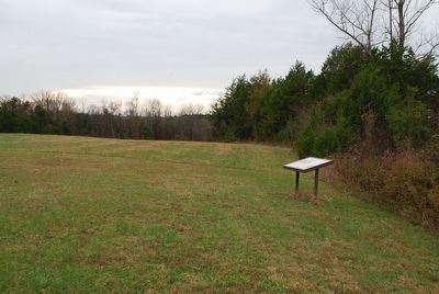 Tyler's Flanking Maneuver Marker image. Click for full size.