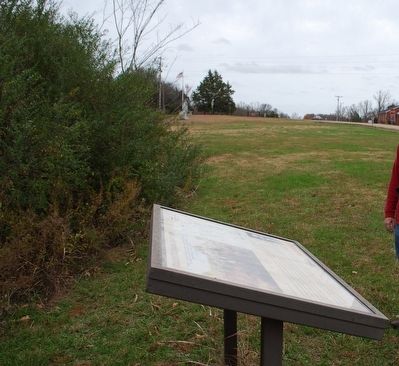 Tyler's Flanking Maneuver Marker image. Click for full size.