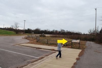 Chief Tishomingo Marker. Click for full size. Chief Tishomingo Marker image. Click for full size.
