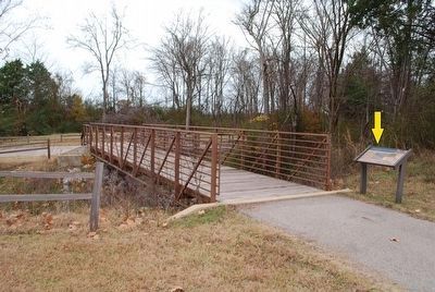 Tishomingo Creek Bridge Marker. Click for full size. Tishomingo Creek Bridge Marker image. Click for full size.