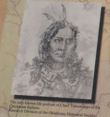 Chief Tishomingo image. Click for full size.