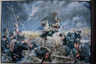 Fallen Timbers Marker image. Click for full size.