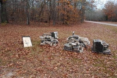 Ruggles' Batteries Marker. Click for full size. Ruggles' Batteries Marker image. Click for full size.
