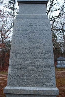 Second Tennessee Regiment Marker image. Click for full size.