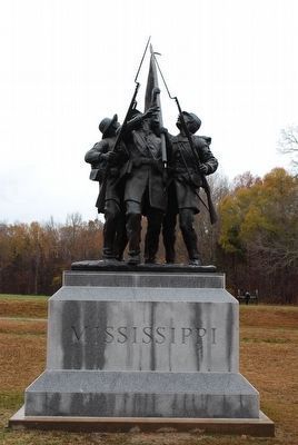 Mississippi Monument (front) image. Click for full size.