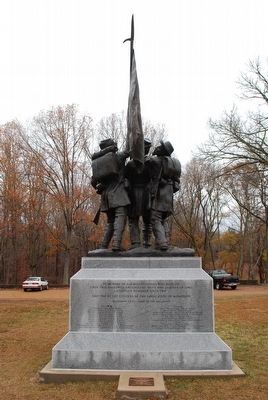 Mississippi Monument (rear) image. Click for full size.
