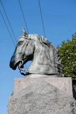 10th New York Cavalry Monument. Click for full size. 10th New York Cavalry Monument image. Click for full size.