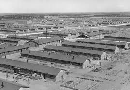 Heart Mountain Relocation Center image. Click for full size.