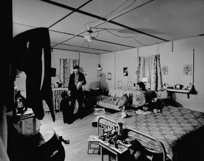 Barracks apartment image. Click for full size.