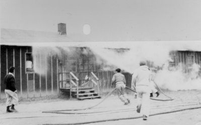 Heart Mountain Firefighters. Click for full size. Heart Mountain Firefighters image. Click for full size.