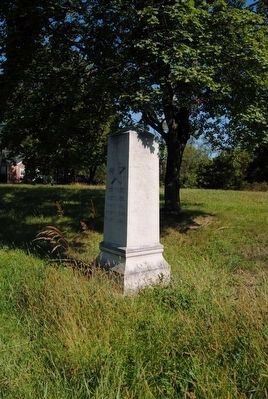 10th Maine Battalion Monument image. Click for full size.
