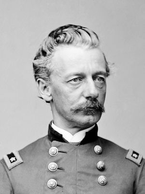 Major General Henry Warner Slocum (1827-1894) image. Click for full size.