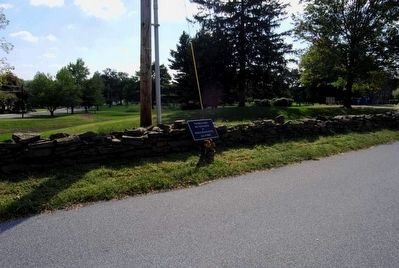 Part of the Wall Mentioned in the Marker<br>Tablet Reads as Follows:. Click for full size. Part of the Wall Mentioned in the Marker<br>Tablet Reads as Follows: image. Click for full size.