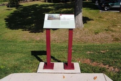 The Union Defense of Seminary Ridge Marker image. Click for full size.