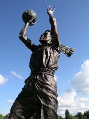 Jackie Marie Stiles Statue Close Up image. Click for full size.