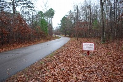 Cleburne's (2d) Brigade Marker. Click for full size. Cleburne's (2d) Brigade Marker image. Click for full size.