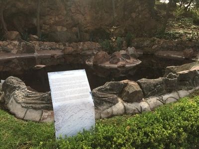 The Eagle and the Serpent Marker. Click for full size. The Eagle and the Serpent Marker image. Click for full size.
