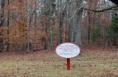 Bate's 2nd Tennessee Infantry Marker image. Click for full size.