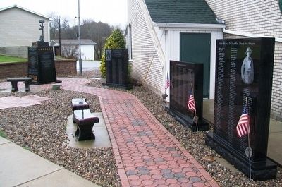 Veterans Memorial. Click for full size. Veterans Memorial image. Click for full size.