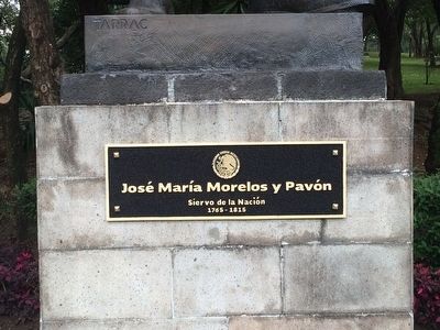 José María Morelos y Pavón Marker. Click for full size. José María Morelos y Pavón Marker image. Click for full size.