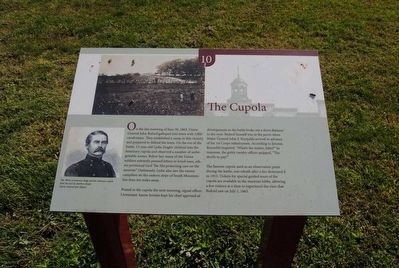 The Cupola Marker image. Click for full size.