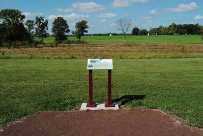 The Battle for McPherson's Ridge Marker. Click for full size. The Battle for McPherson's Ridge Marker image. Click for full size.
