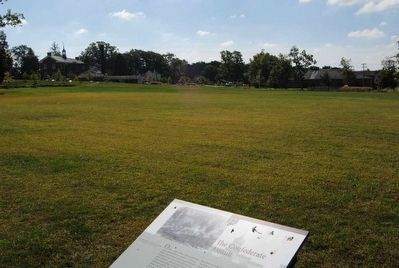 The Confederate Assault Marker. Click for full size. The Confederate Assault Marker image. Click for full size.