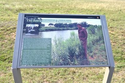 The Environmental President Marker. Click for full size. The Environmental President Marker image. Click for full size.