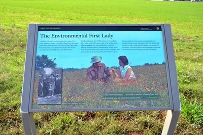 The Environmental First Lady Marker image. Click for full size.
